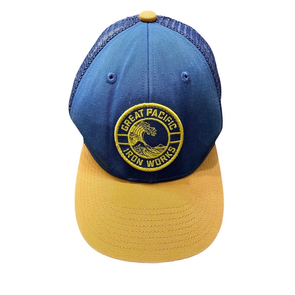Patagonia Great Pacific Iron Works Hokusai Wave Trucker Hat Snapback Surf Hike